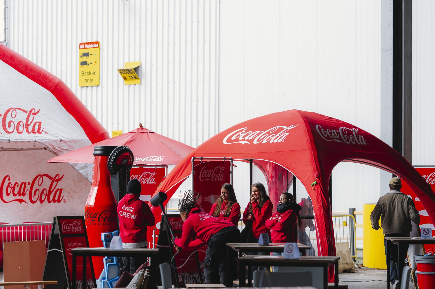 Coca-Cola door Salino
