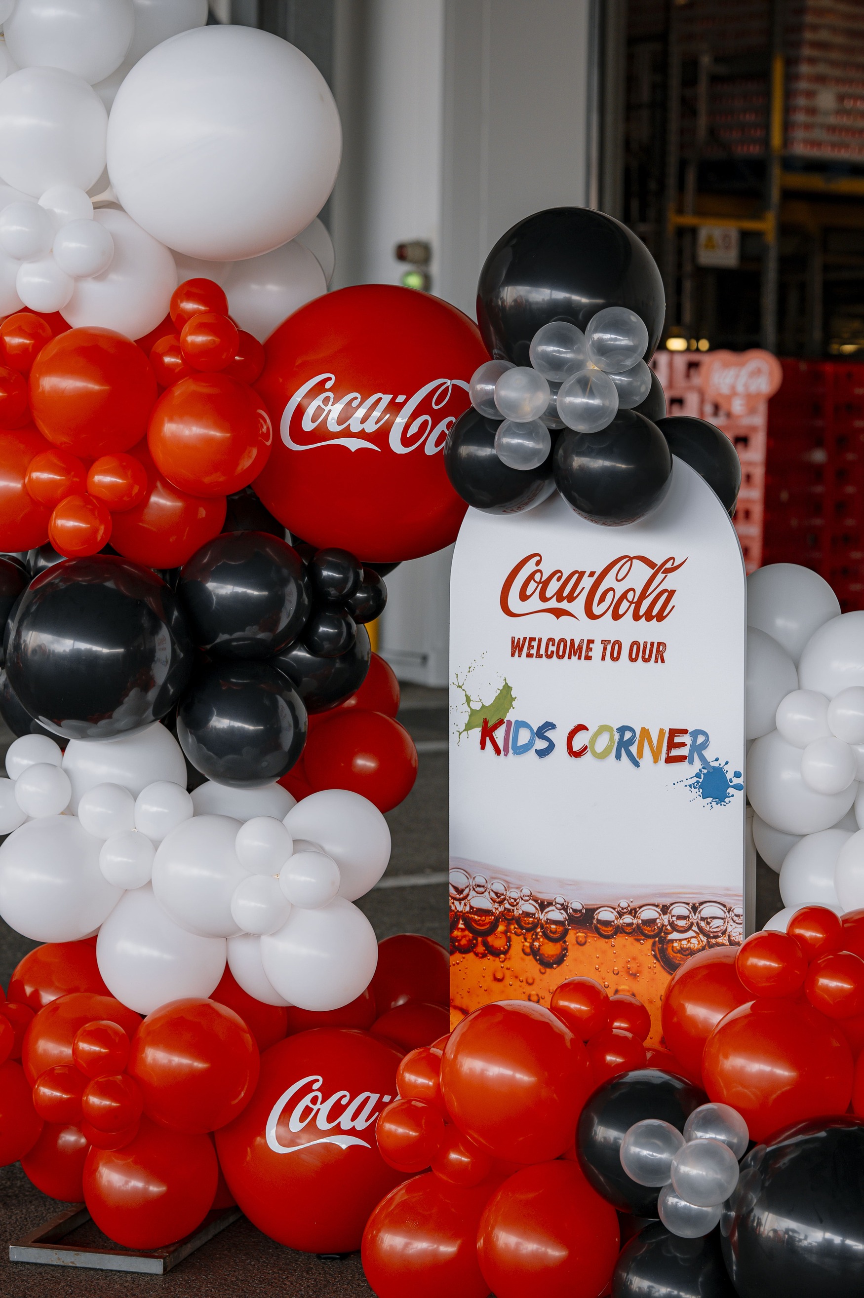 Coca Cola door Salino