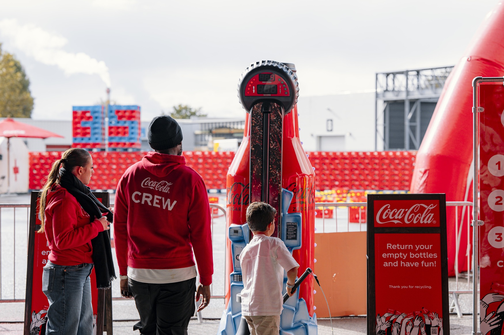 Coca Cola door Salino