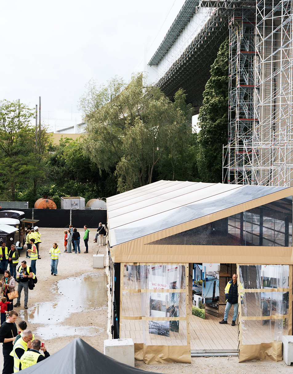 Stadsbader door Salino