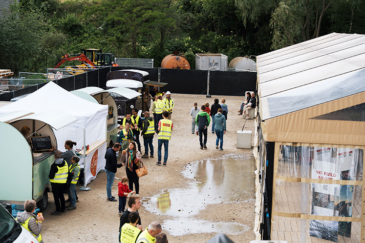 Stadsbader door Salino