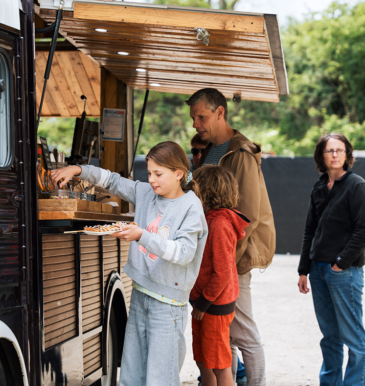 Stadsbader door Salino