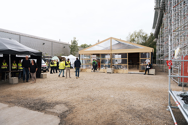 Stadsbader door Salino