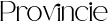 Provincie