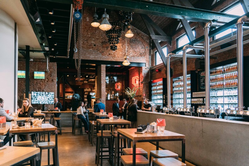 Antwerp City Brewery - De Koninck