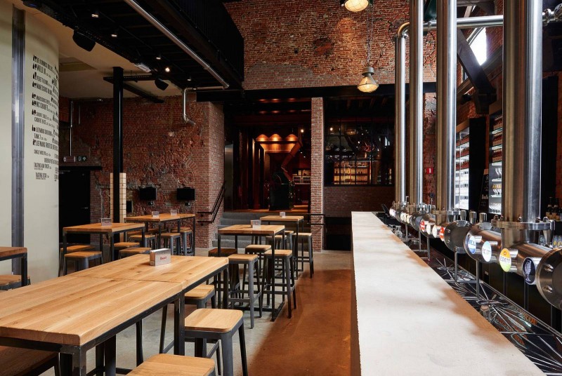 Antwerp City Brewery - De Koninck