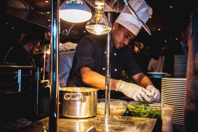 Gusto catering