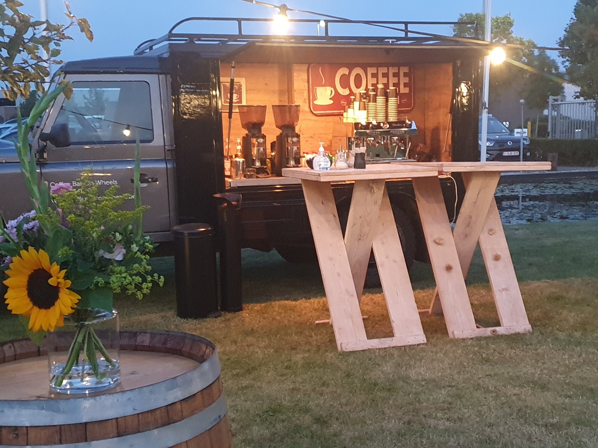 Coffee Bar On Wheels Foodtrucks Salino.be