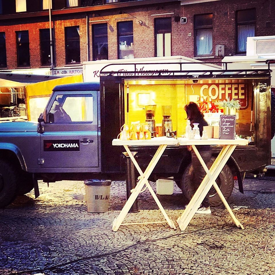 Coffee Bar On Wheels Foodtrucks Salino.be