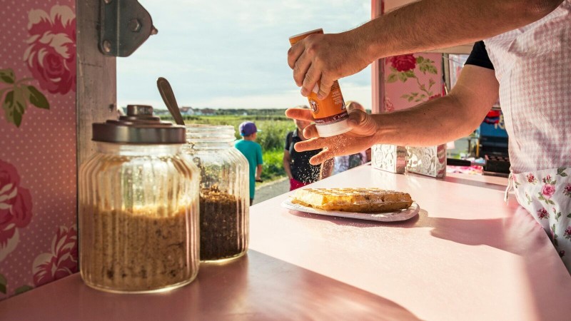 Fantastic Wheels - Wafels en pannenkoeken