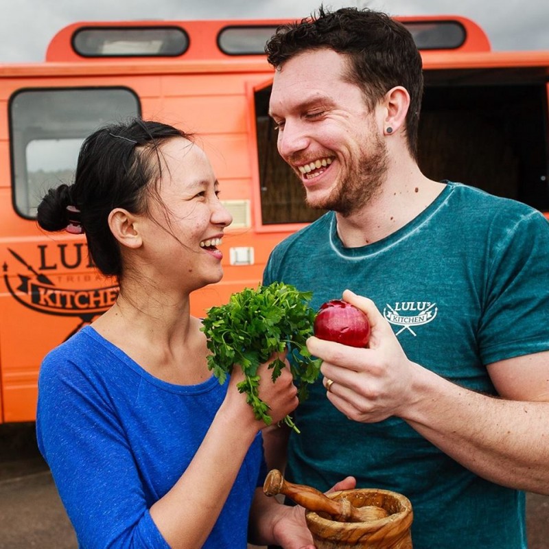 Lulus tribal kitchen