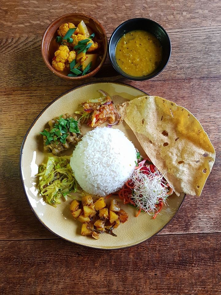 Lulus tribal kitchen