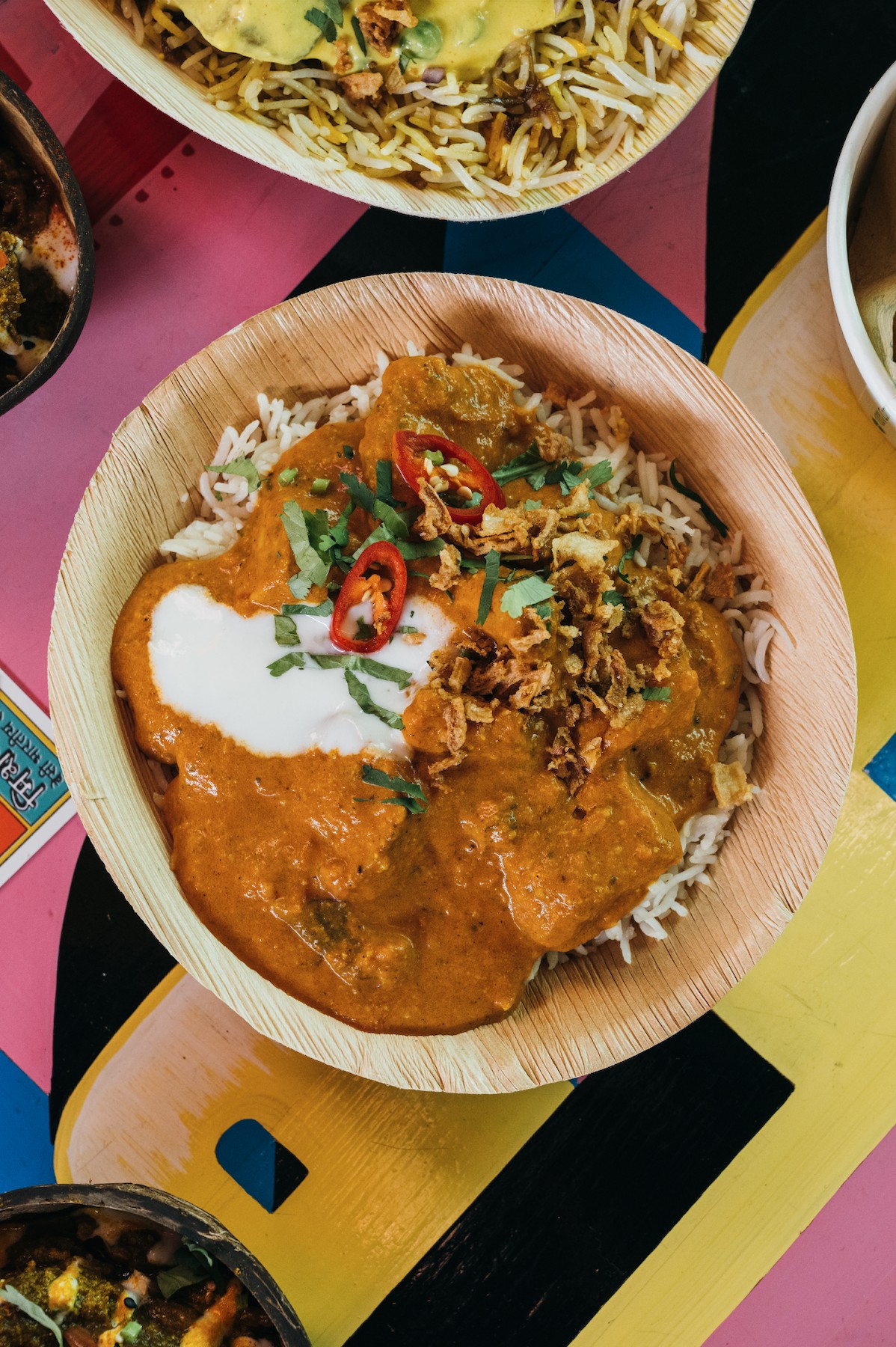 Mission Masala - Foodtrucks - Salino.be