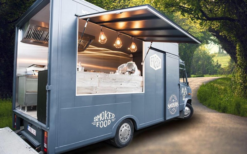 Smokers Food Truck