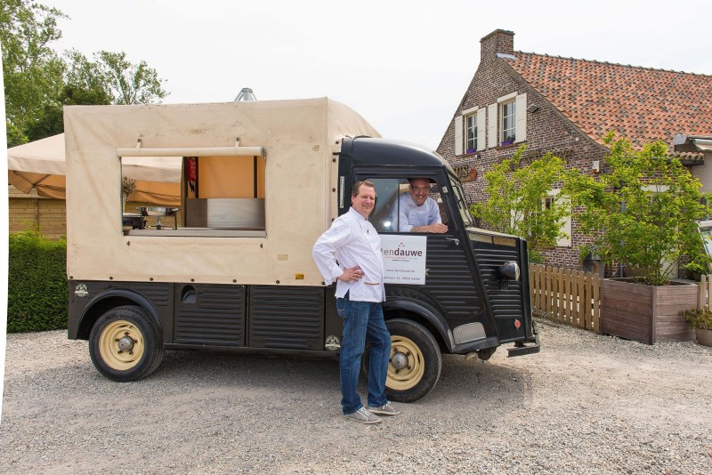 Ten Dauwe foodtruck