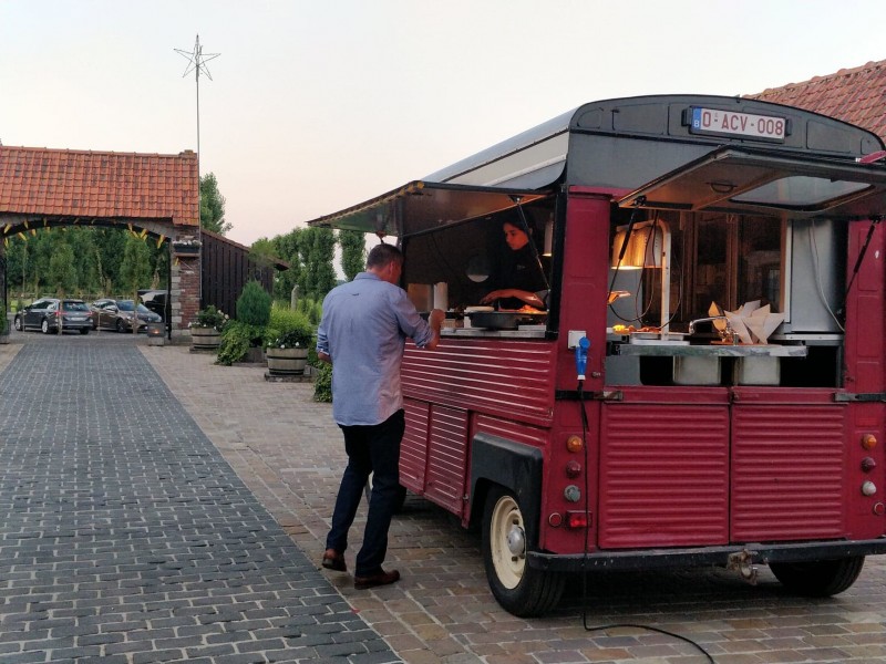 Ten Dauwe foodtruck