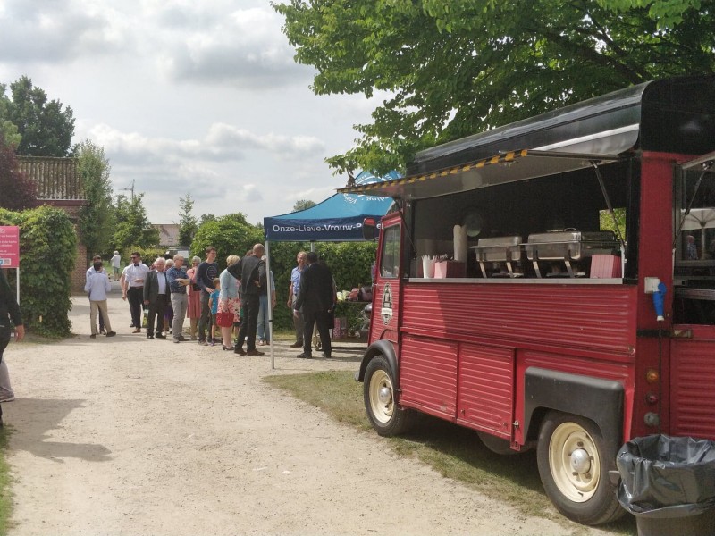 Ten Dauwe foodtruck