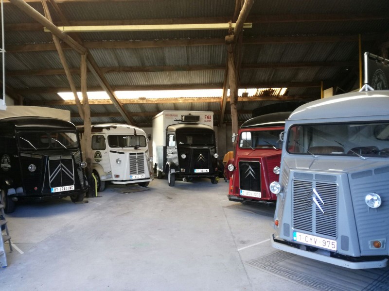 Ten Dauwe foodtruck