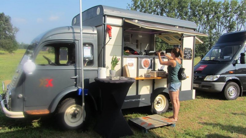 Katie's rolling kitchen