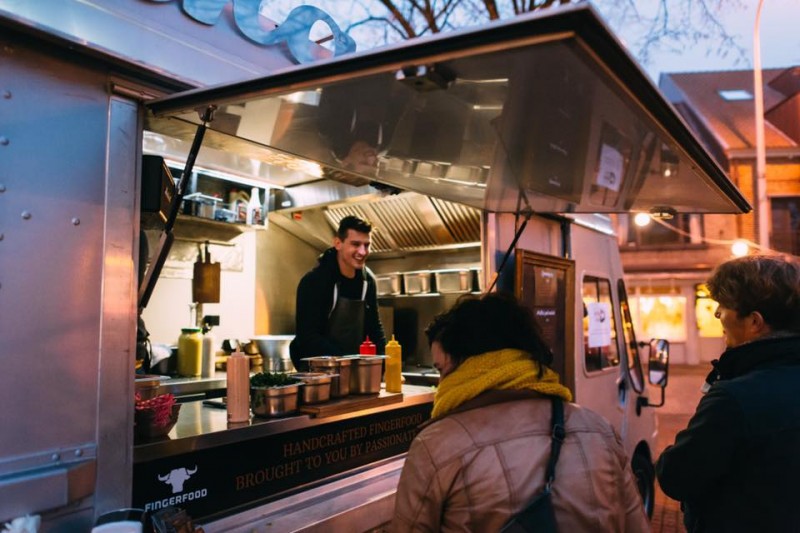 Fingerfood Truck