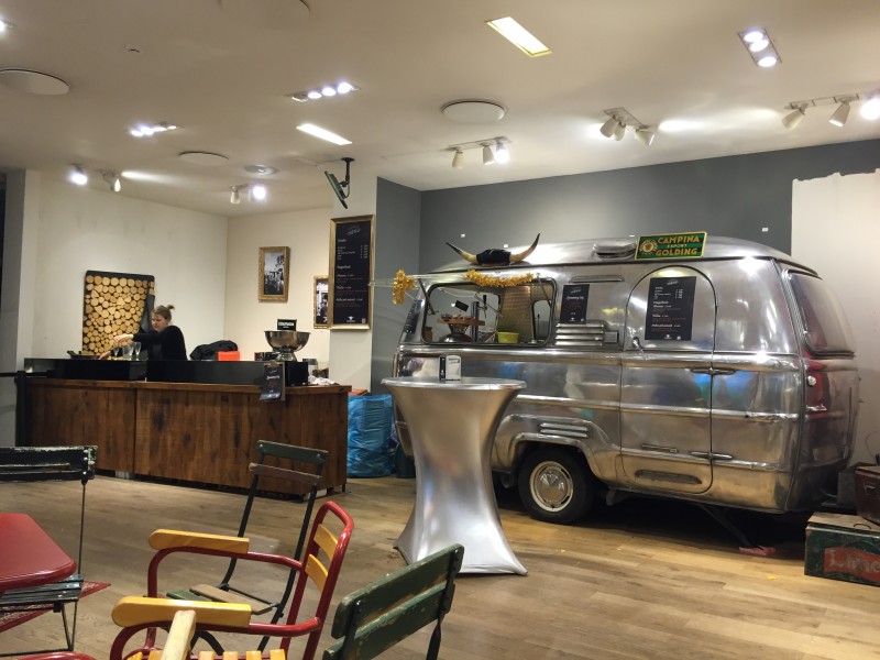 Fingerfood Truck