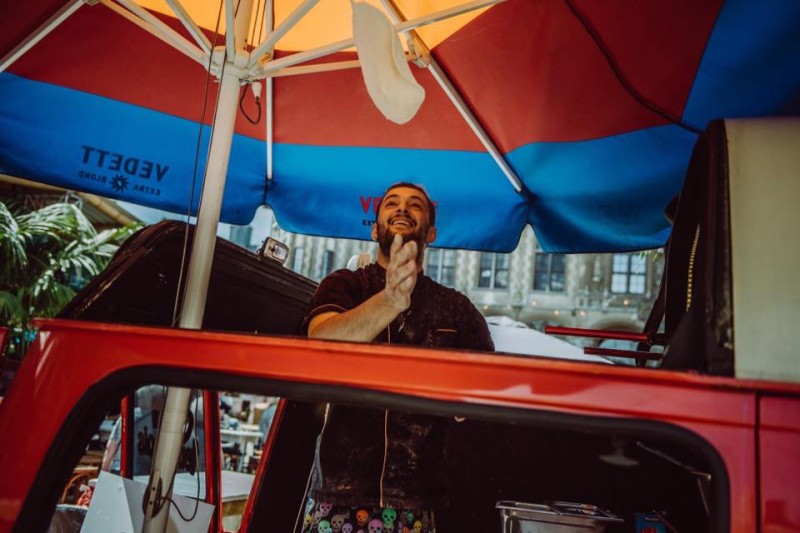 Pizza Foodtruck