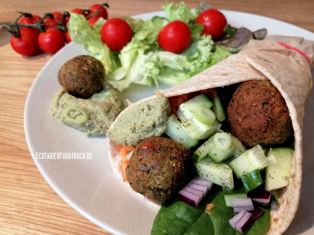 De Ecotariër eco & healthy foodtruck