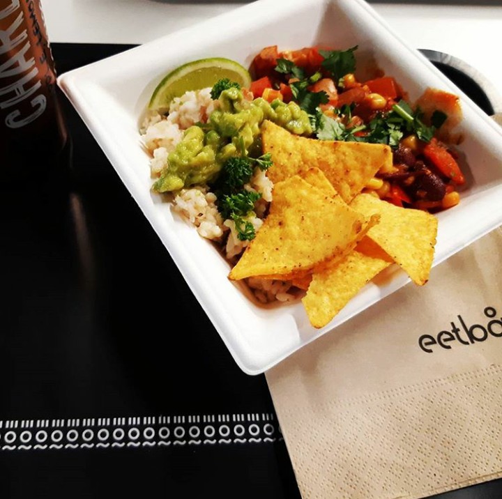 De Ecotariër eco & healthy foodtruck