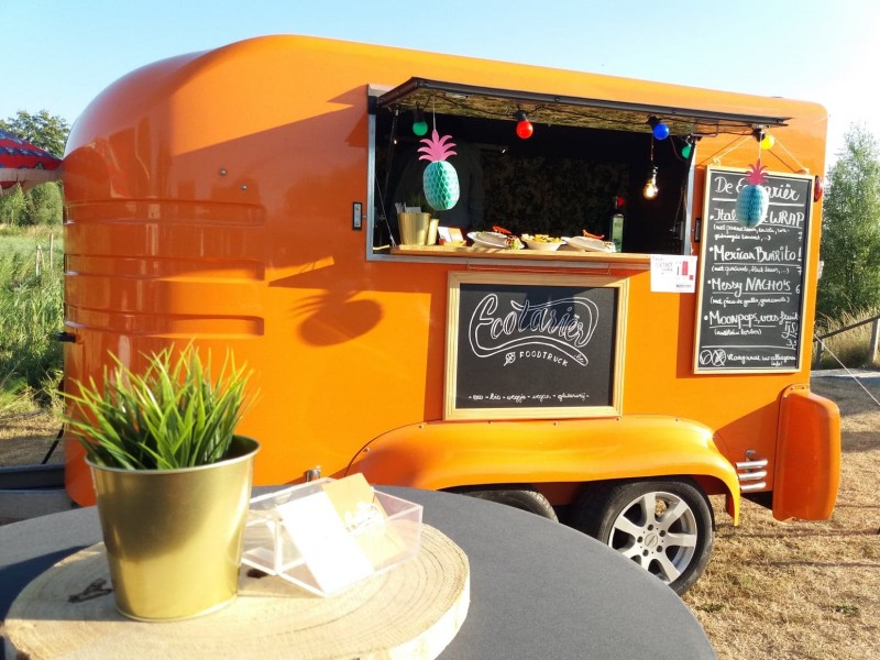 De Ecotariër eco & healthy foodtruck