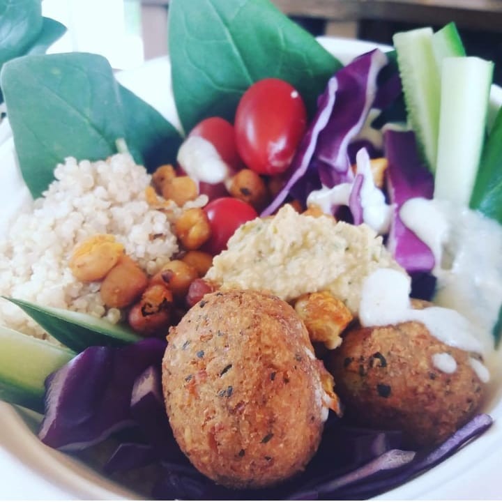De Ecotariër eco & healthy foodtruck