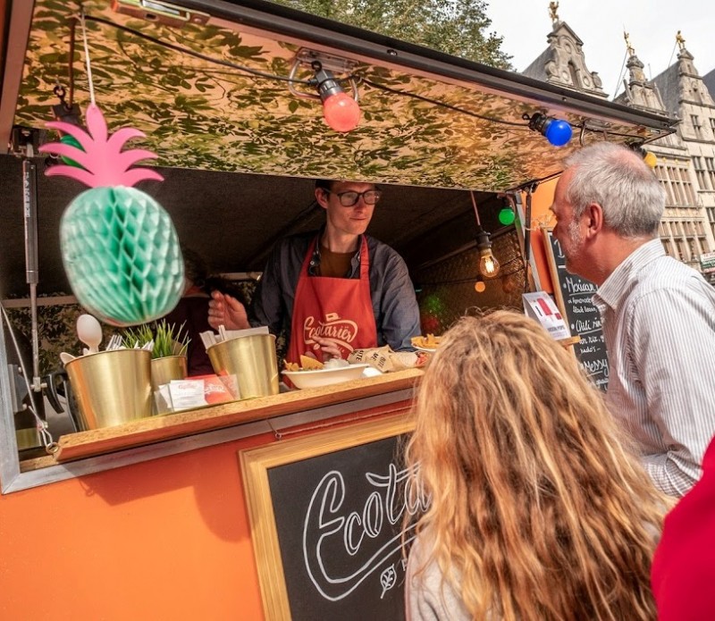 De Ecotariër eco & healthy foodtruck