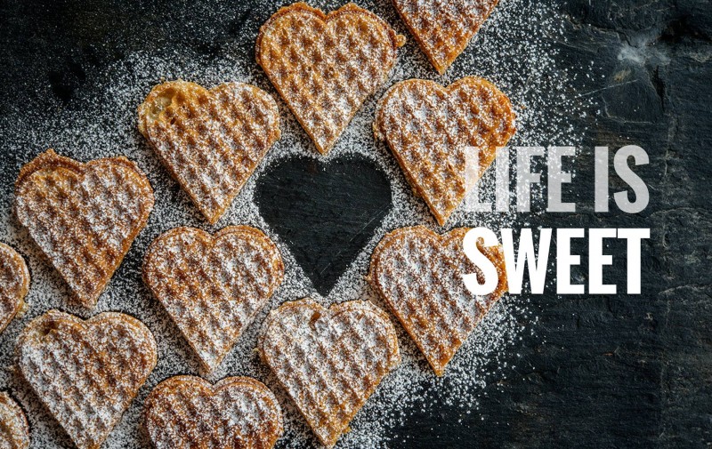 Life is sweet