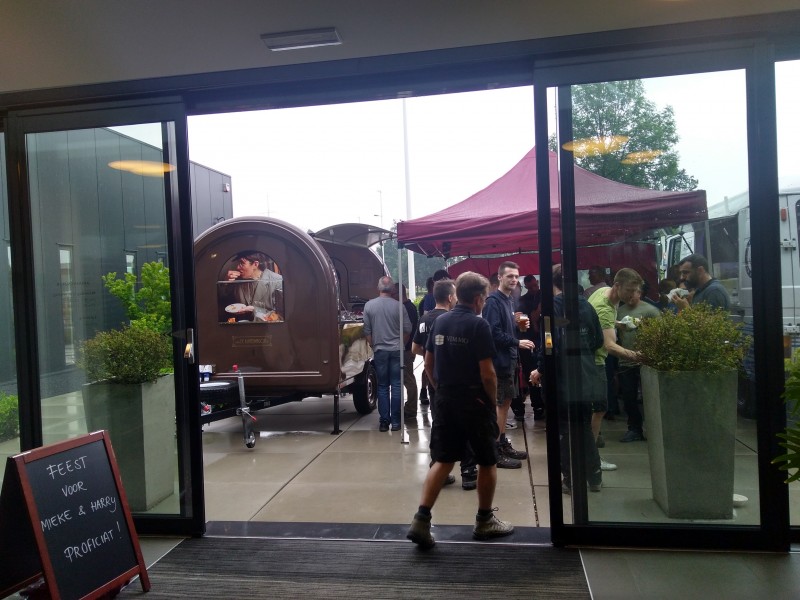De Buffetwagon