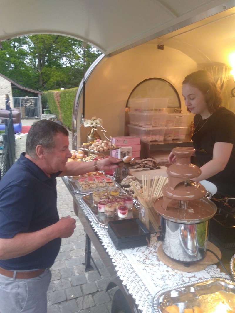 De Buffetwagon
