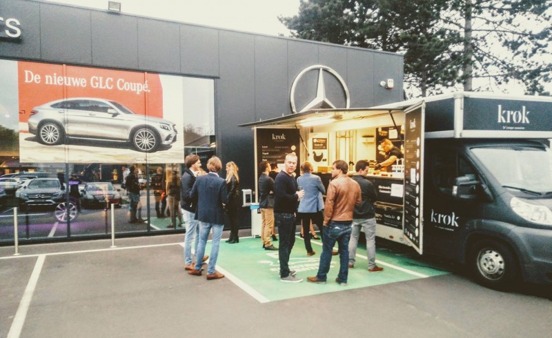 Food truck Krøk