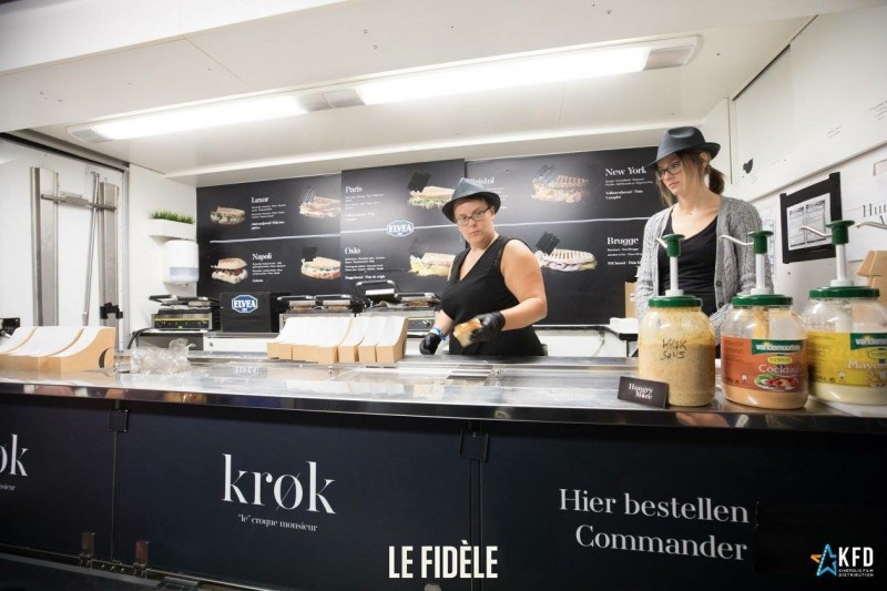 Food truck Krøk