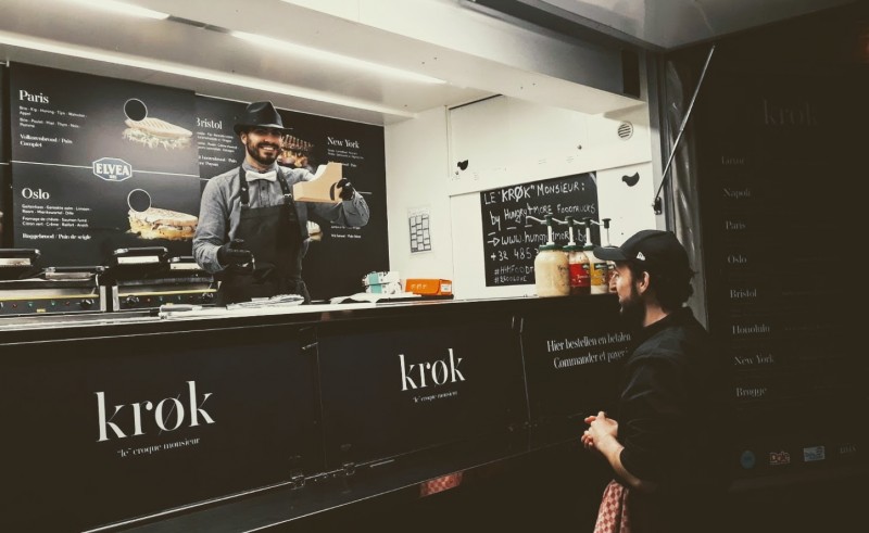 Food truck Krøk