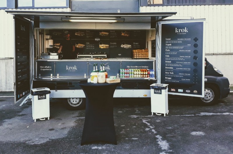 Food truck Krøk