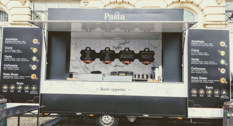 Foodtruck Pasta