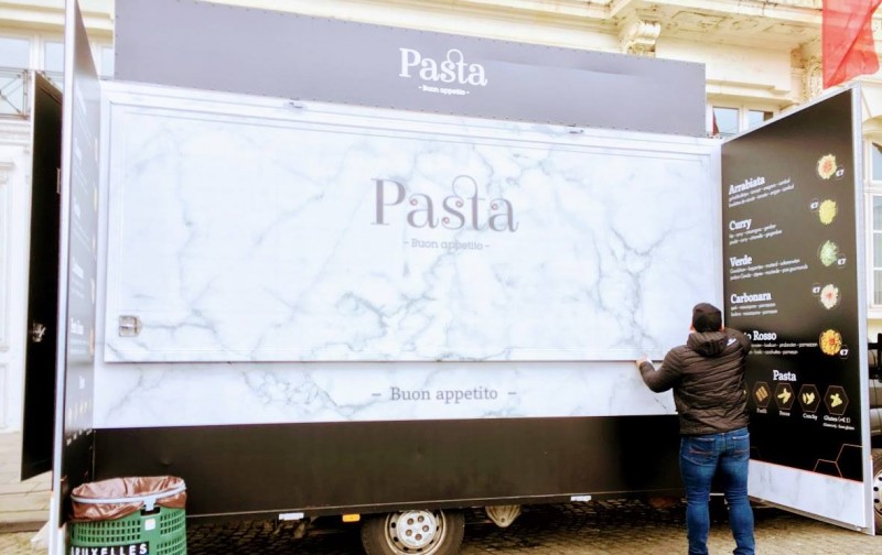 Foodtruck Pasta