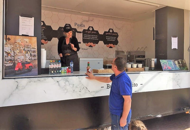 Foodtruck Pasta