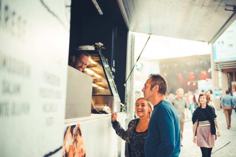 Food truck Focaccia
