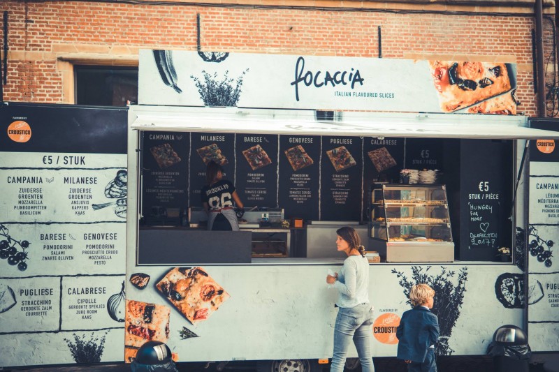 Food truck Focaccia