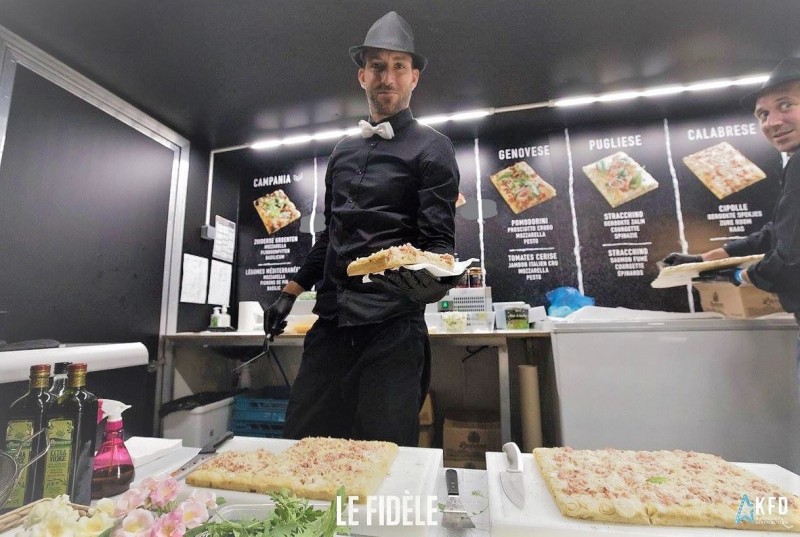 Food truck Focaccia