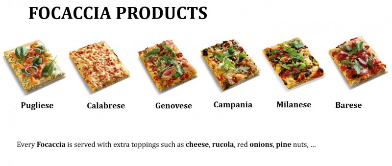 Food truck Focaccia