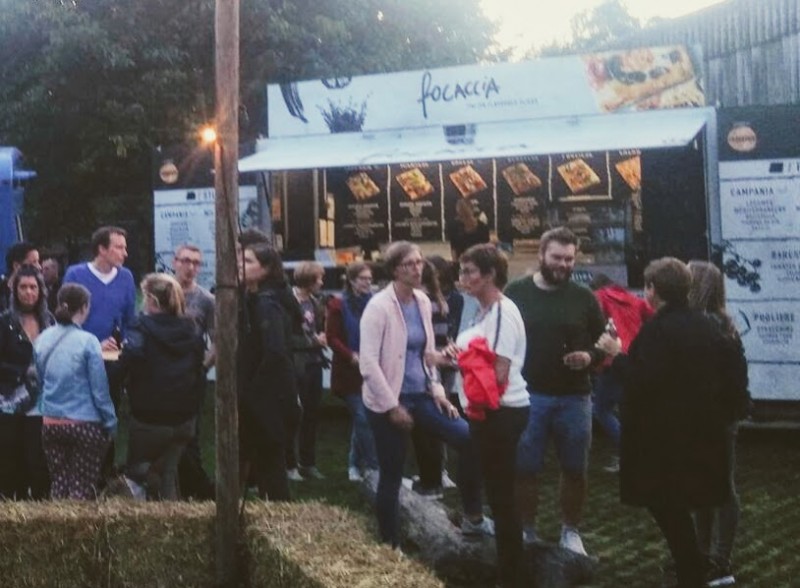 Food truck Focaccia