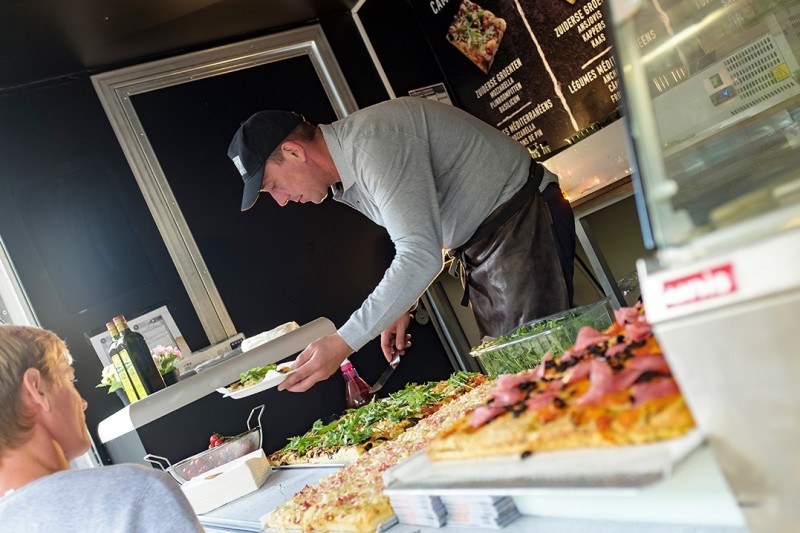 Food truck Focaccia
