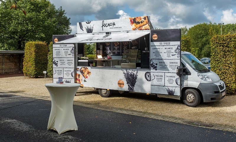 Food truck Focaccia