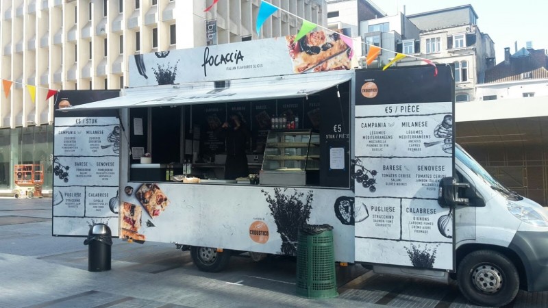 Food truck Focaccia