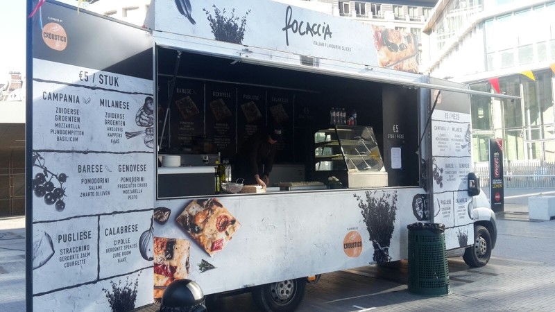 Food truck Focaccia